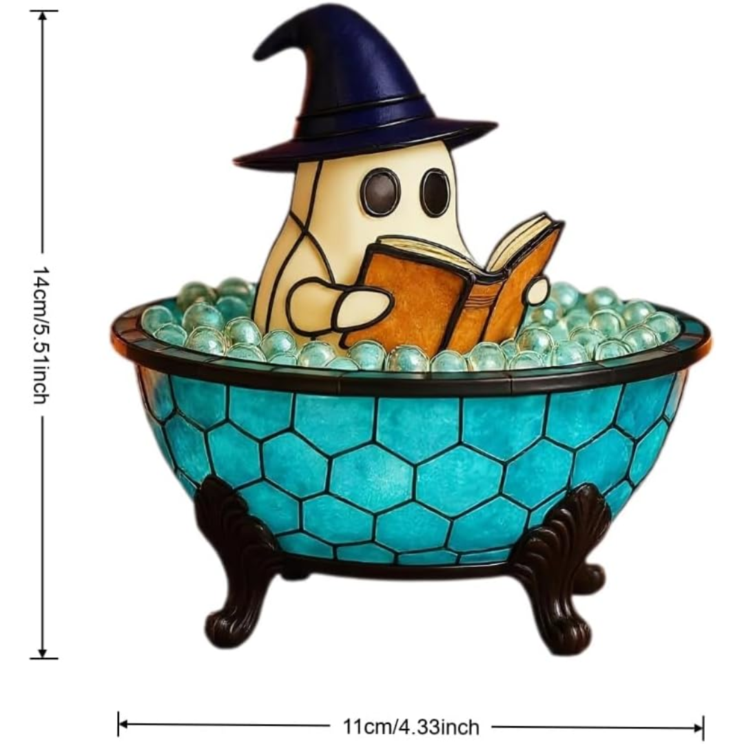 Ghost Bubble Halloween Lamp