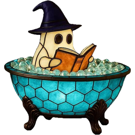 Ghost Bubble Halloween Lamp