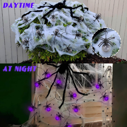 Spooky LED Spider Lights