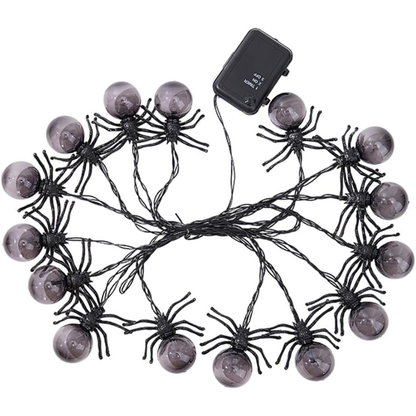 Spooky LED Spider Lights